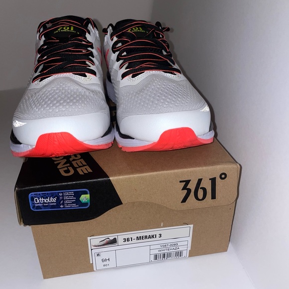 361 Degrees Meraki 3 shoes - Picture 10 of 14